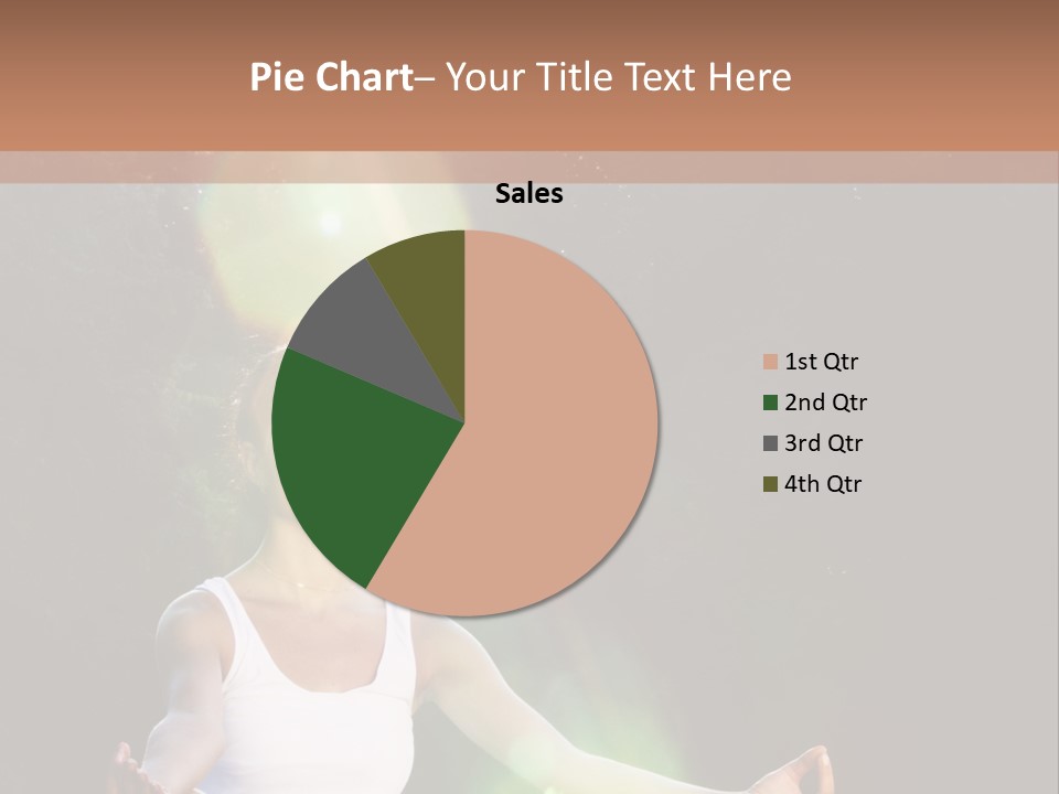 Beautiful Balance Standing PowerPoint Template