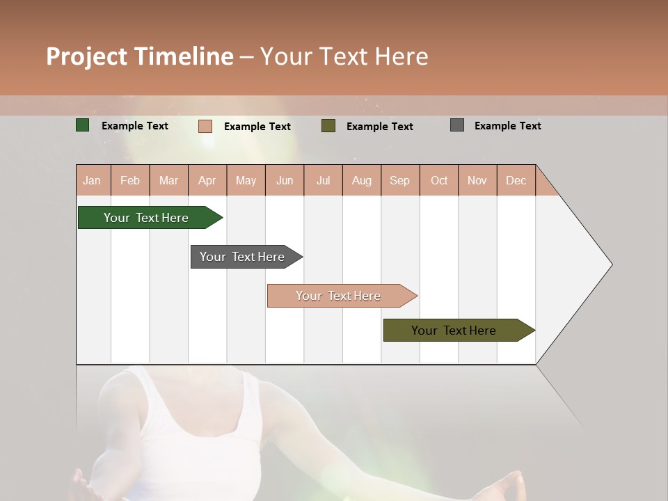 Beautiful Balance Standing PowerPoint Template