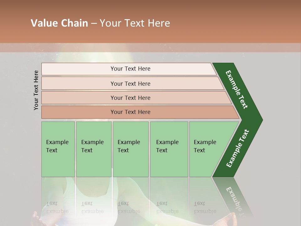 Beautiful Balance Standing PowerPoint Template