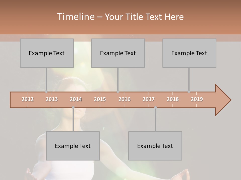 Beautiful Balance Standing PowerPoint Template