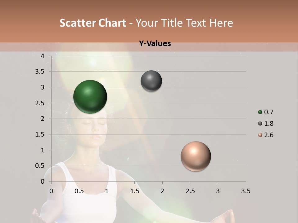 Beautiful Balance Standing PowerPoint Template