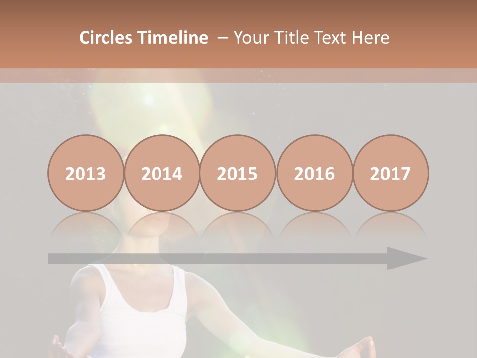 Beautiful Balance Standing PowerPoint Template