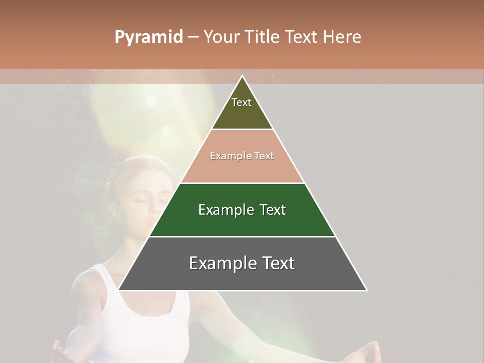 Beautiful Balance Standing PowerPoint Template