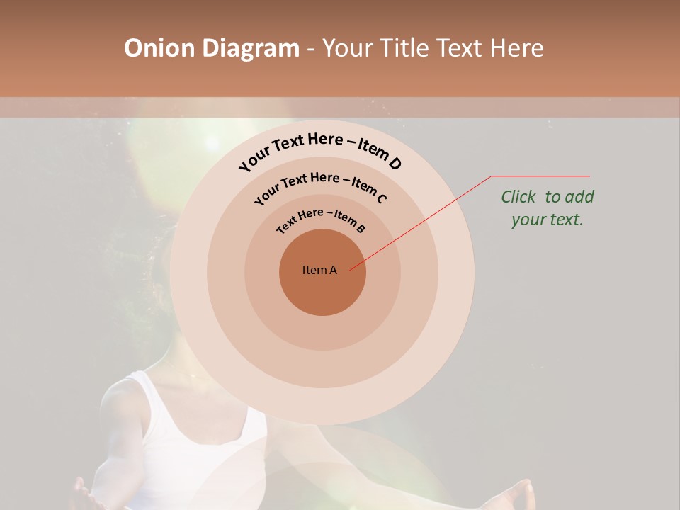 Beautiful Balance Standing PowerPoint Template
