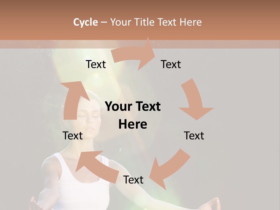 Beautiful Balance Standing PowerPoint Template