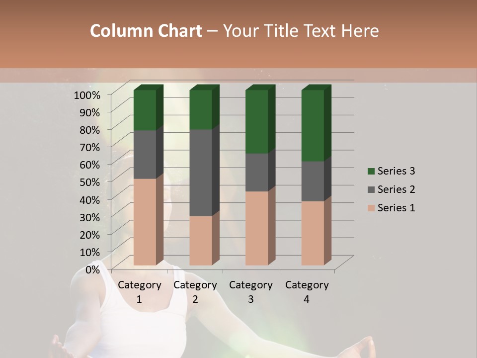 Beautiful Balance Standing PowerPoint Template