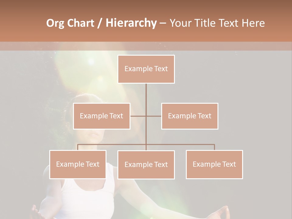 Beautiful Balance Standing PowerPoint Template