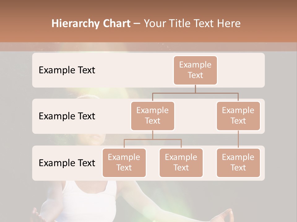 Beautiful Balance Standing PowerPoint Template