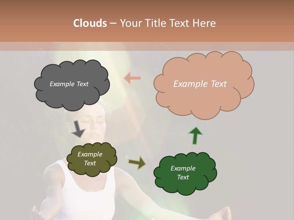 Beautiful Balance Standing PowerPoint Template