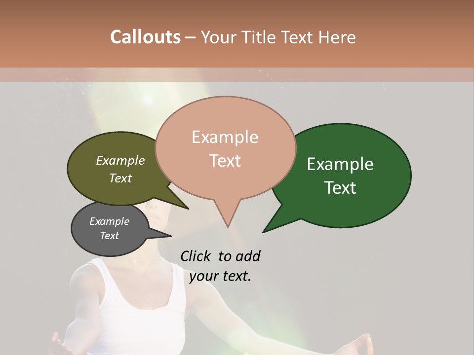 Beautiful Balance Standing PowerPoint Template