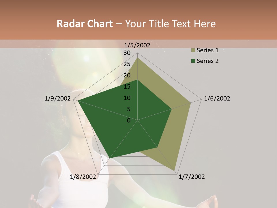 Beautiful Balance Standing PowerPoint Template