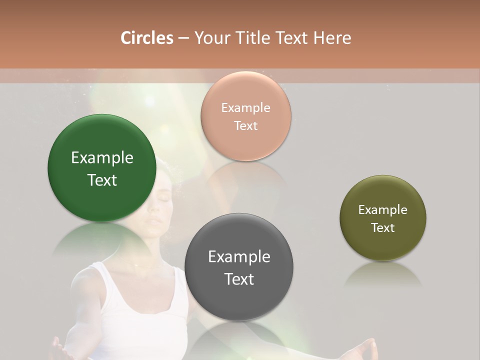 Beautiful Balance Standing PowerPoint Template