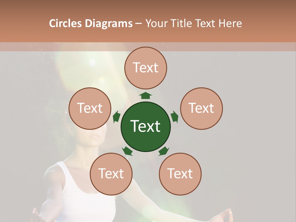 Beautiful Balance Standing PowerPoint Template
