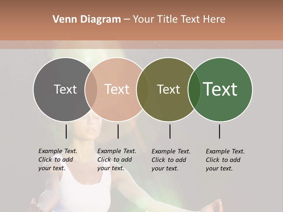 Beautiful Balance Standing PowerPoint Template