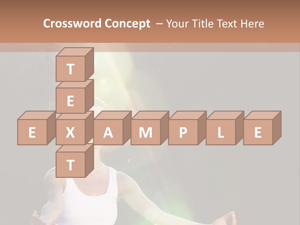 Beautiful Balance Standing PowerPoint Template