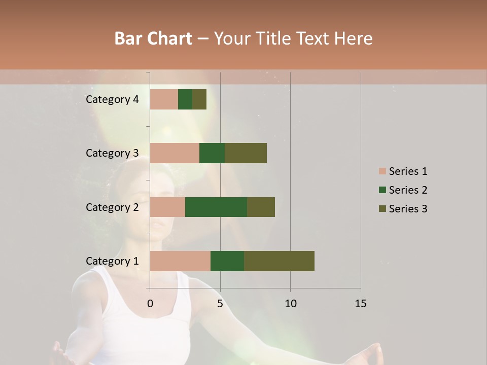 Beautiful Balance Standing PowerPoint Template