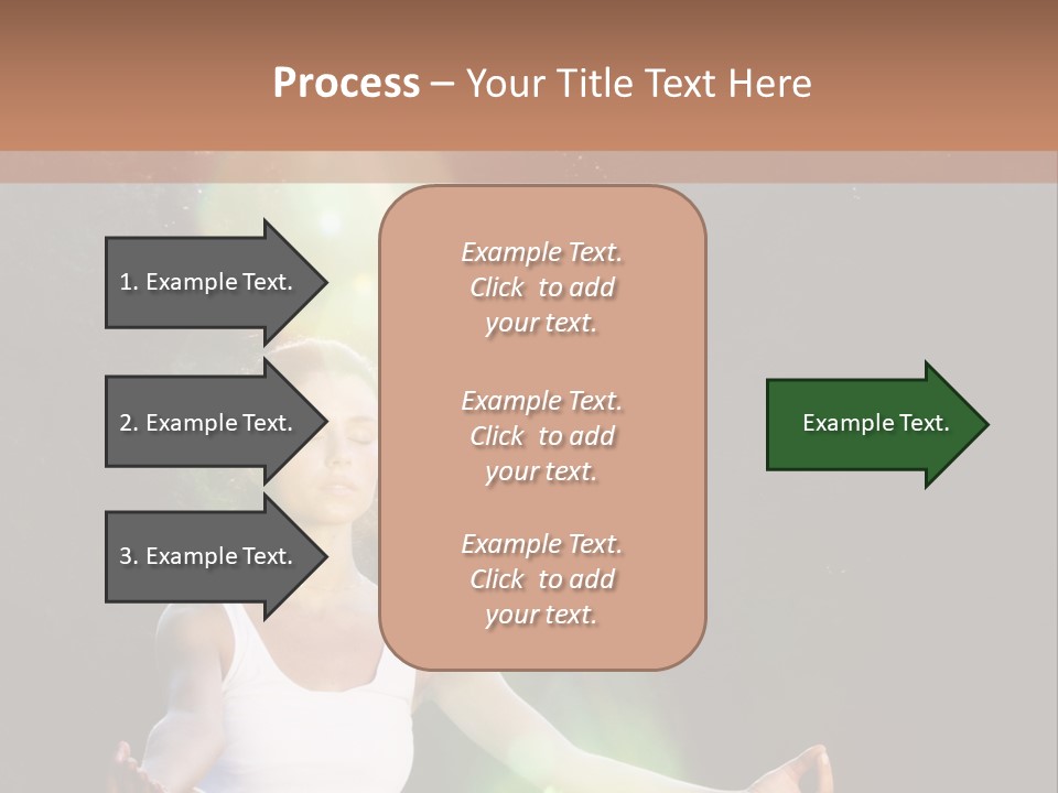 Beautiful Balance Standing PowerPoint Template