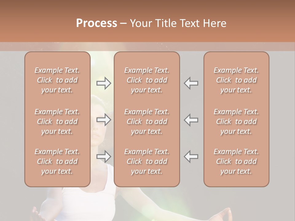 Beautiful Balance Standing PowerPoint Template