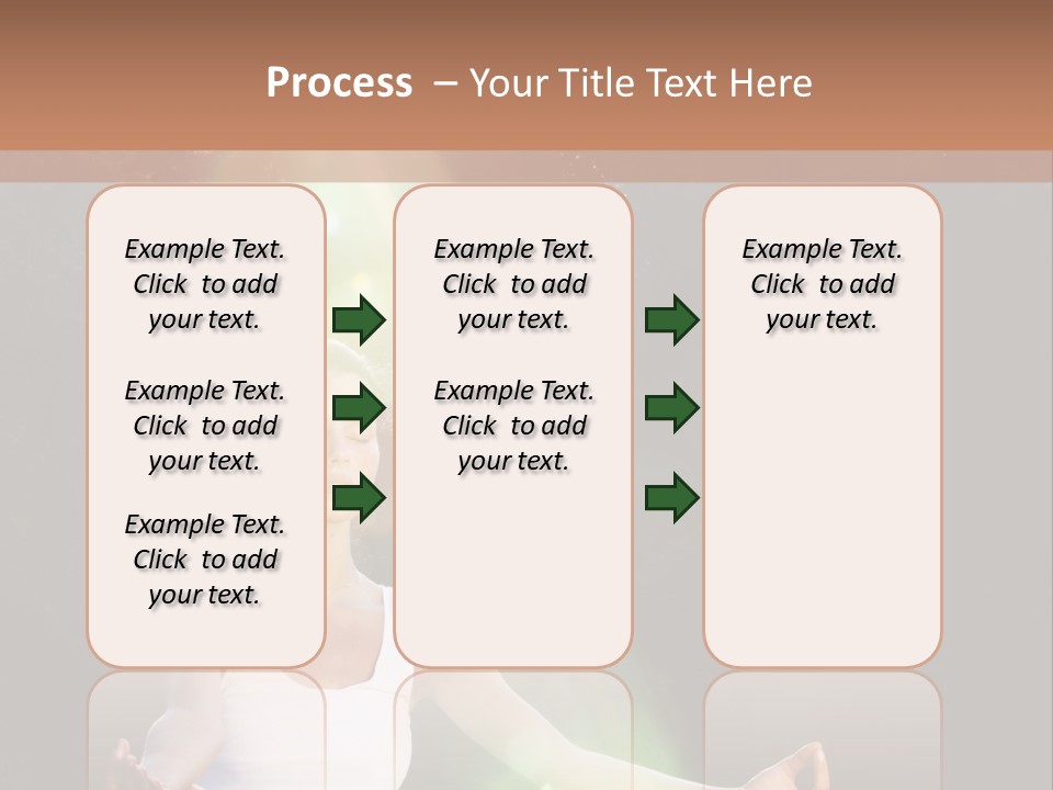 Beautiful Balance Standing PowerPoint Template