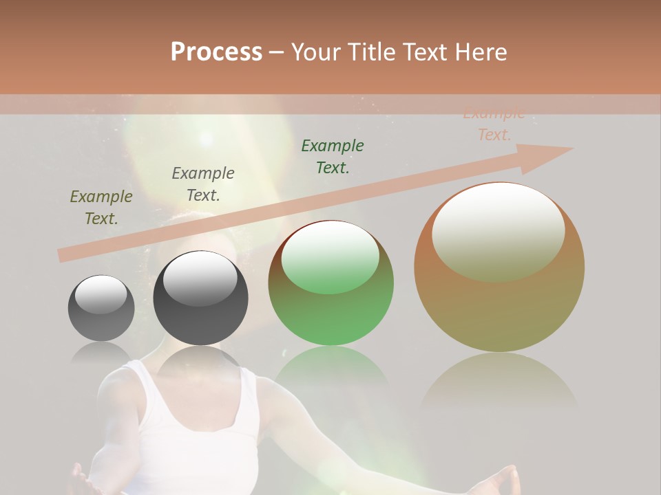 Beautiful Balance Standing PowerPoint Template
