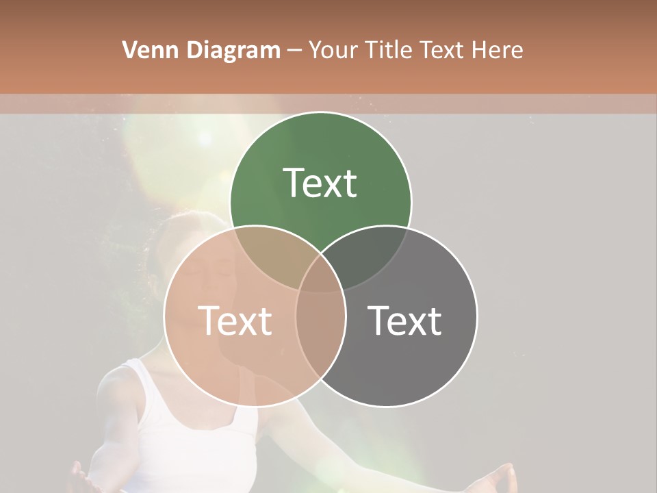 Beautiful Balance Standing PowerPoint Template