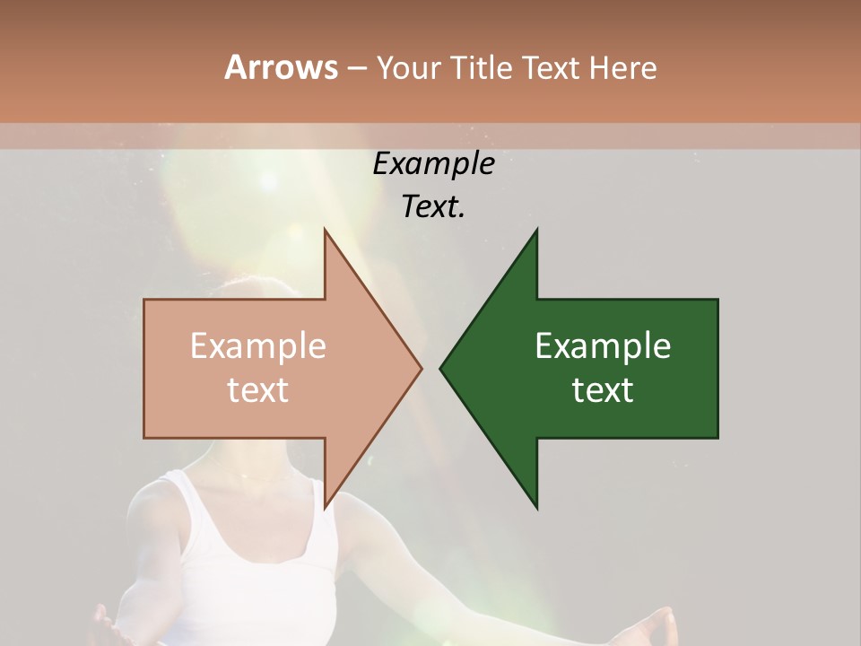 Beautiful Balance Standing PowerPoint Template