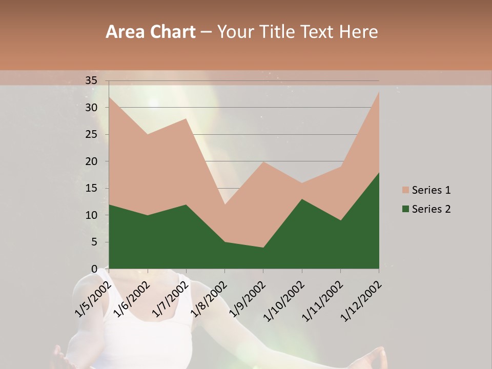 Beautiful Balance Standing PowerPoint Template