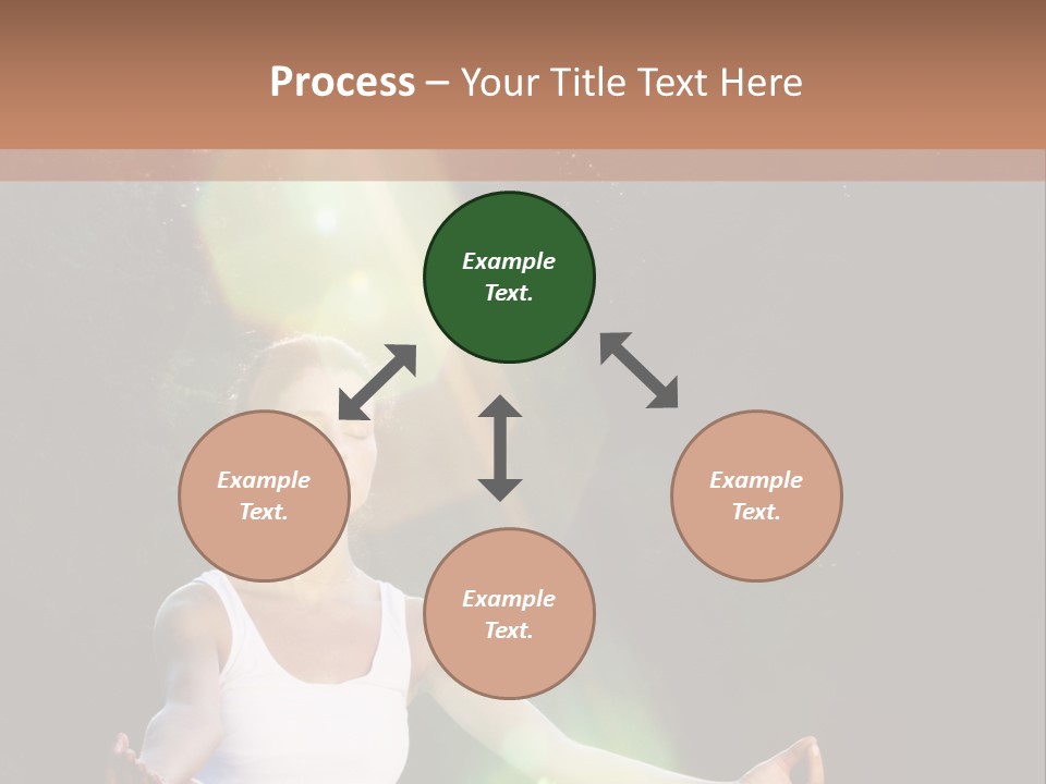 Beautiful Balance Standing PowerPoint Template