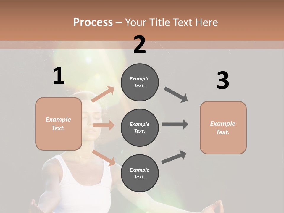 Beautiful Balance Standing PowerPoint Template