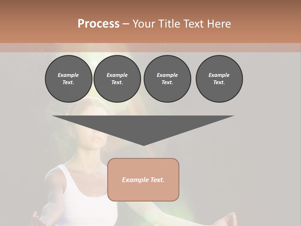 Beautiful Balance Standing PowerPoint Template