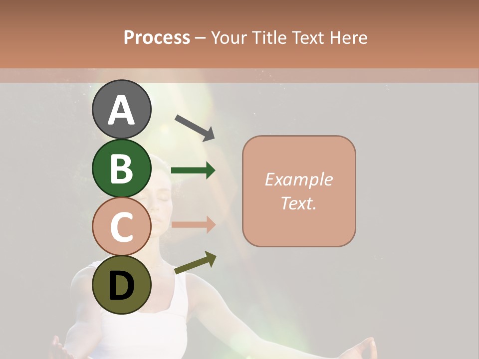 Beautiful Balance Standing PowerPoint Template