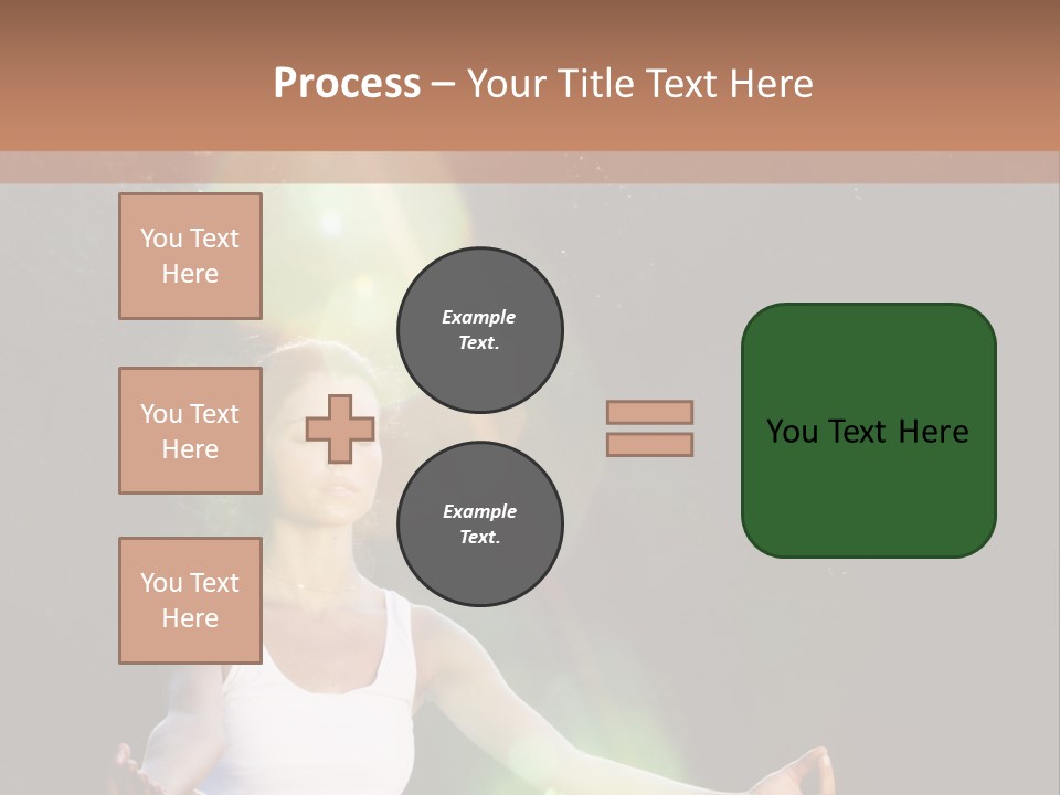 Beautiful Balance Standing PowerPoint Template
