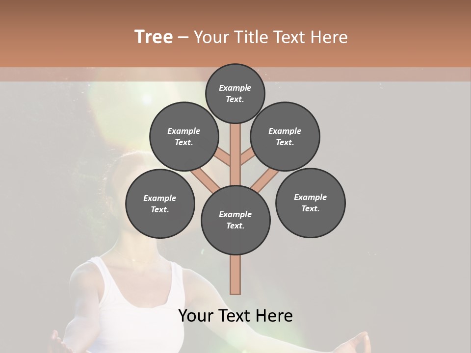 Beautiful Balance Standing PowerPoint Template