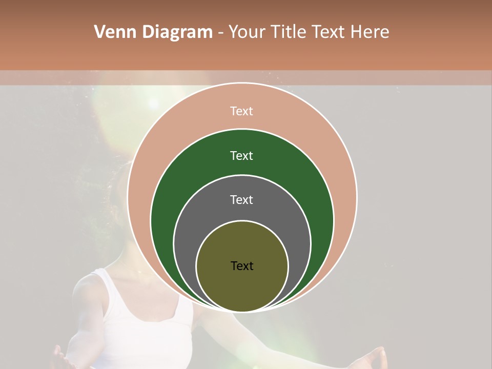 Beautiful Balance Standing PowerPoint Template