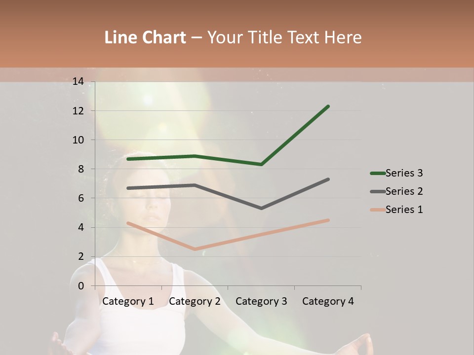 Beautiful Balance Standing PowerPoint Template