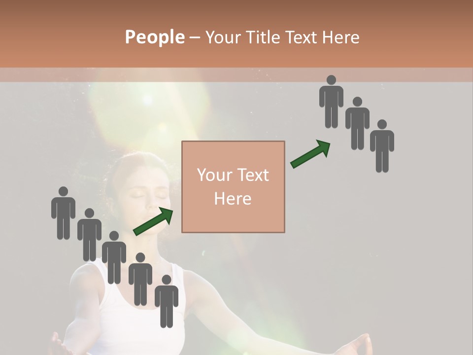 Beautiful Balance Standing PowerPoint Template