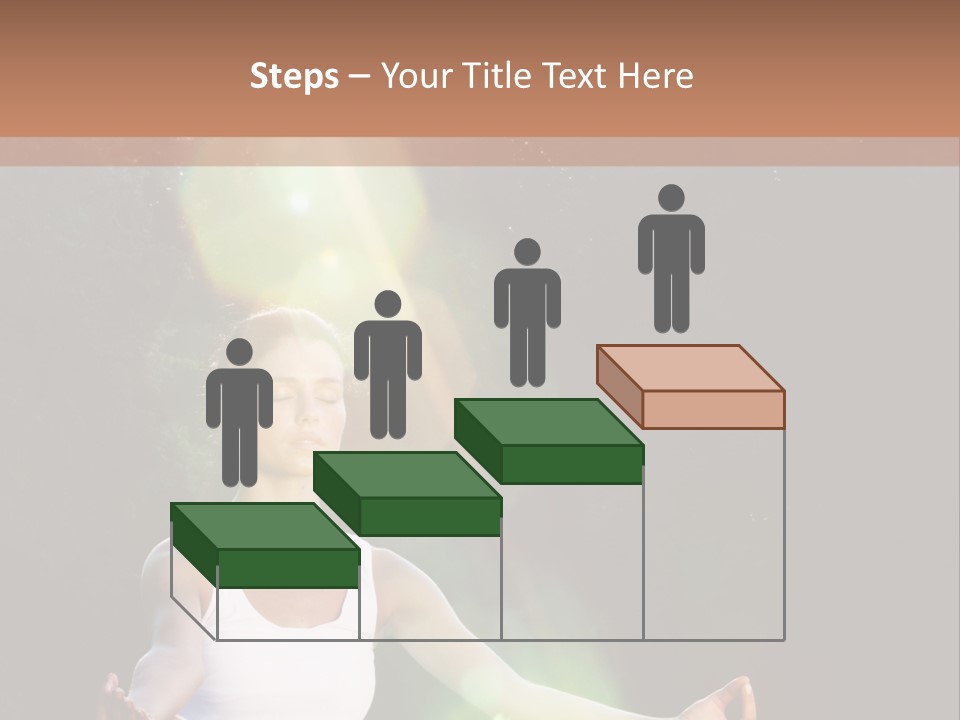 Beautiful Balance Standing PowerPoint Template