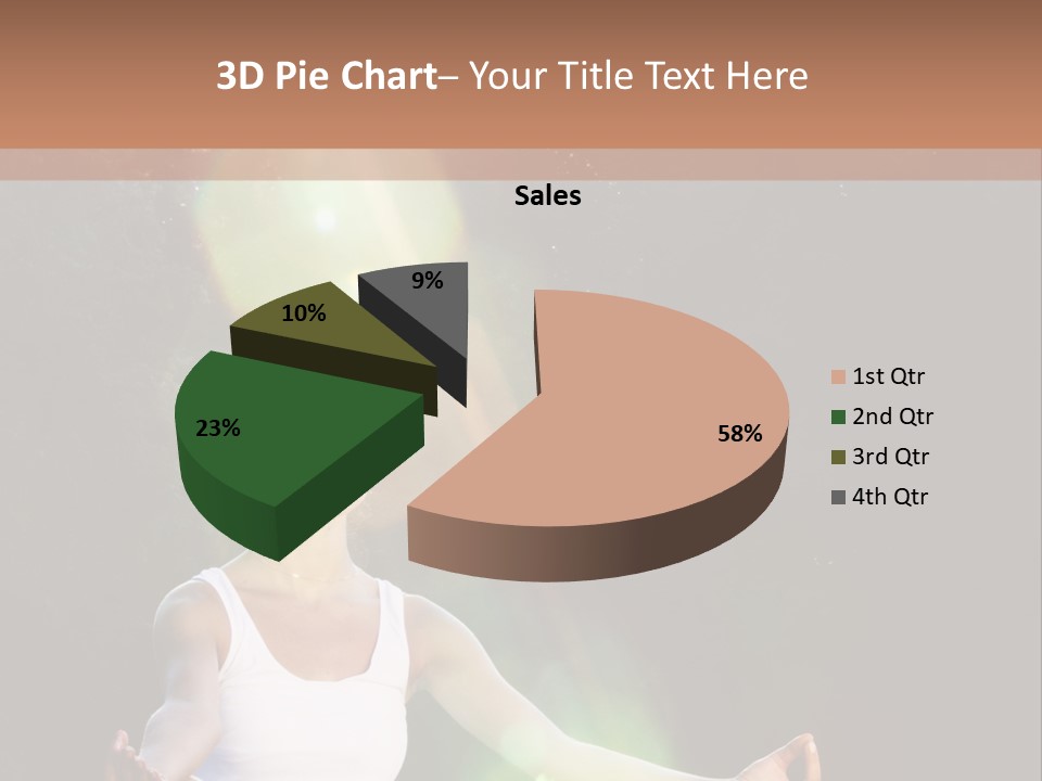 Beautiful Balance Standing PowerPoint Template
