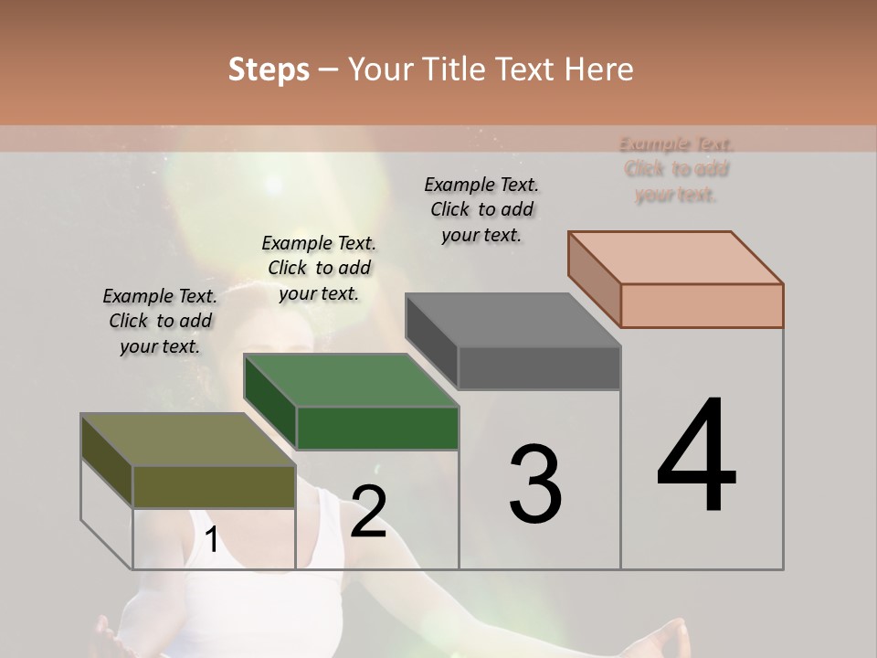 Beautiful Balance Standing PowerPoint Template