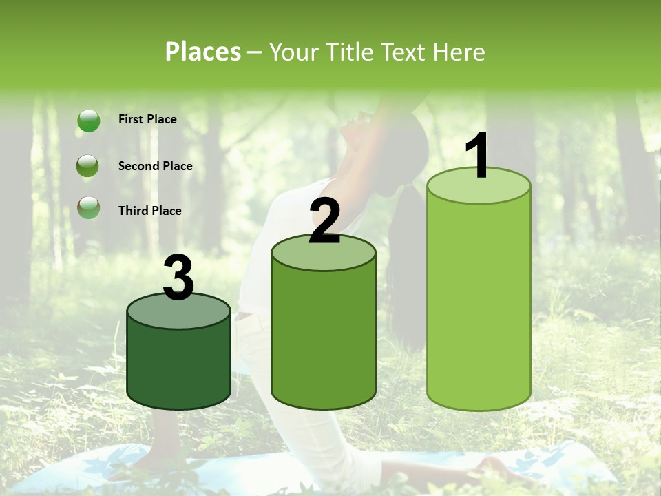 Mental Meditation Slim PowerPoint Template