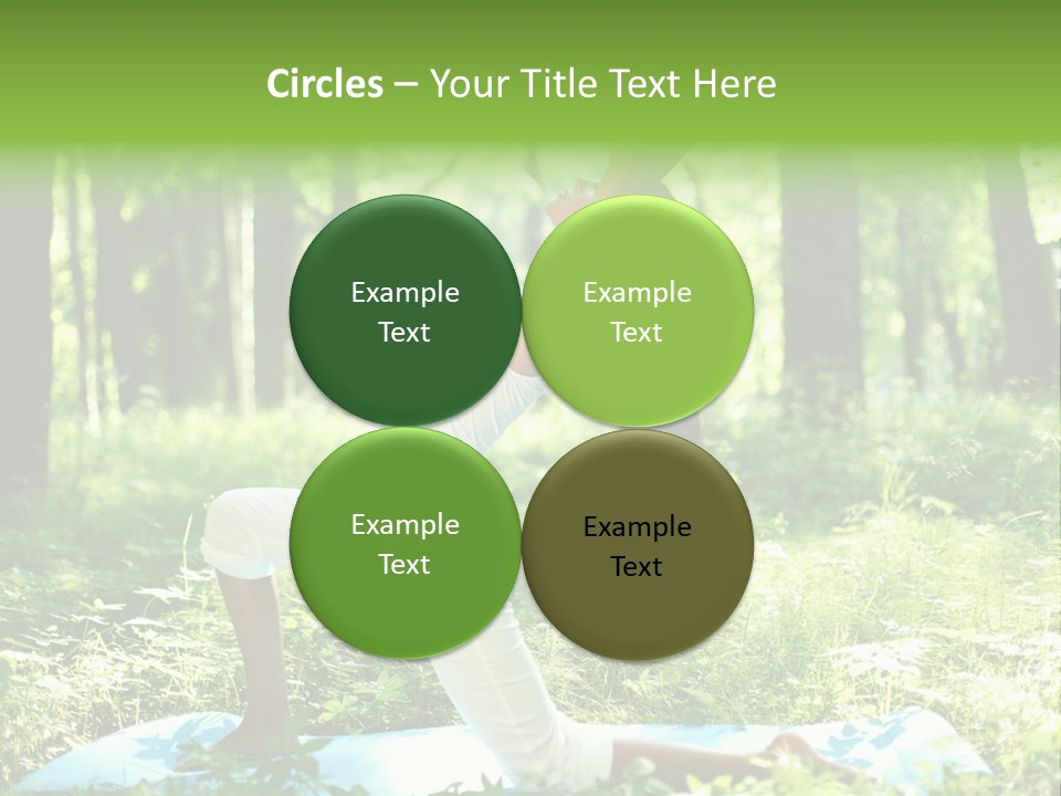 Mental Meditation Slim PowerPoint Template