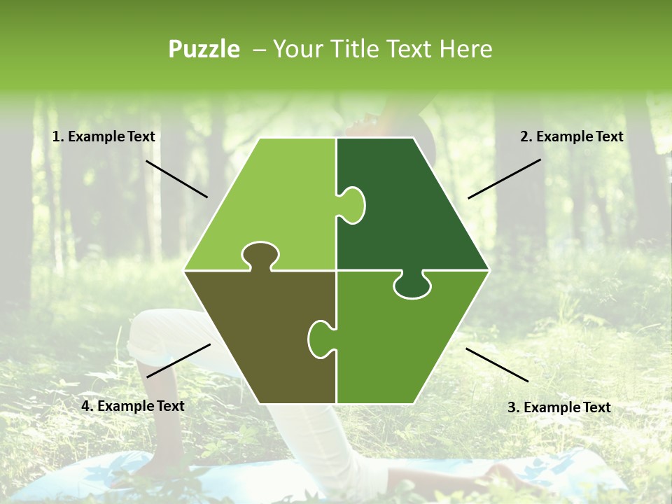 Mental Meditation Slim PowerPoint Template