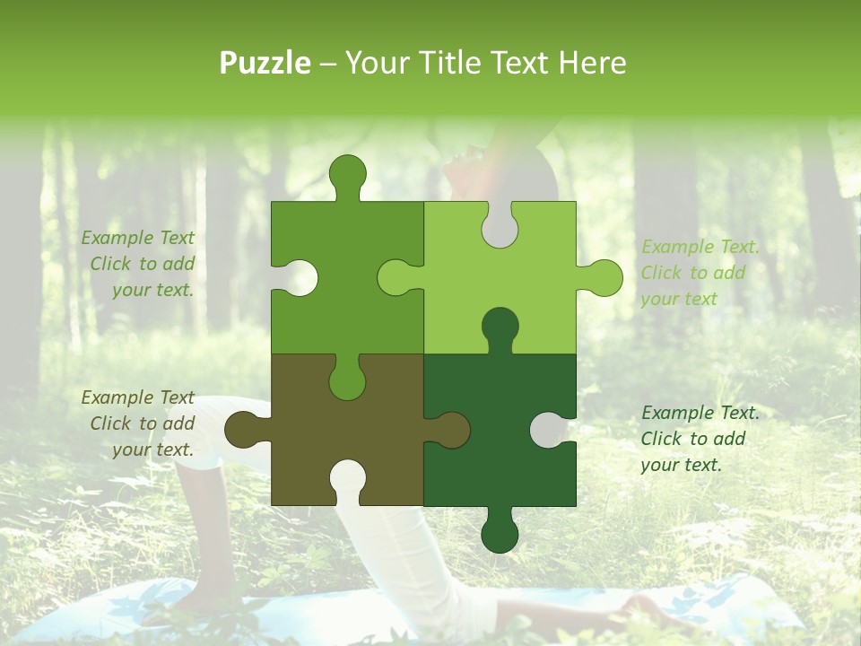 Mental Meditation Slim PowerPoint Template