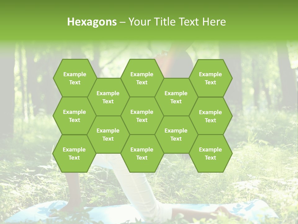 Mental Meditation Slim PowerPoint Template