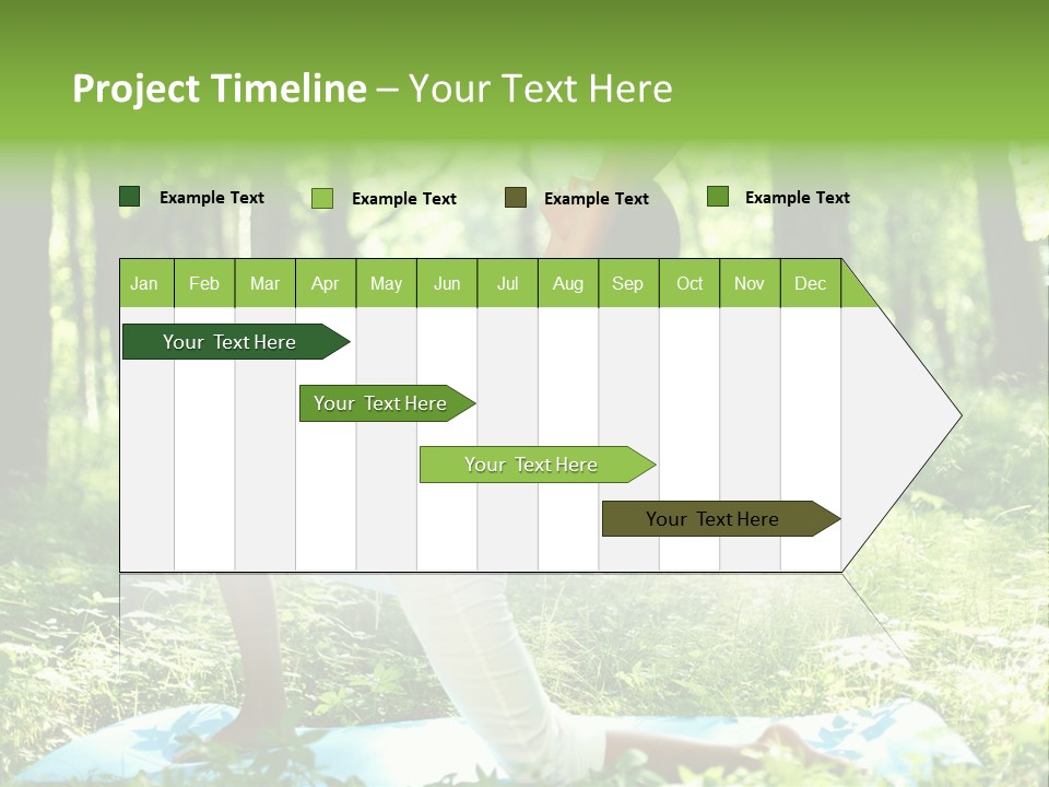 Mental Meditation Slim PowerPoint Template