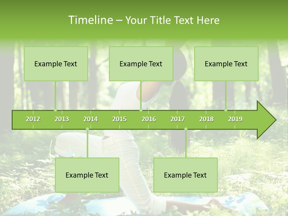 Mental Meditation Slim PowerPoint Template