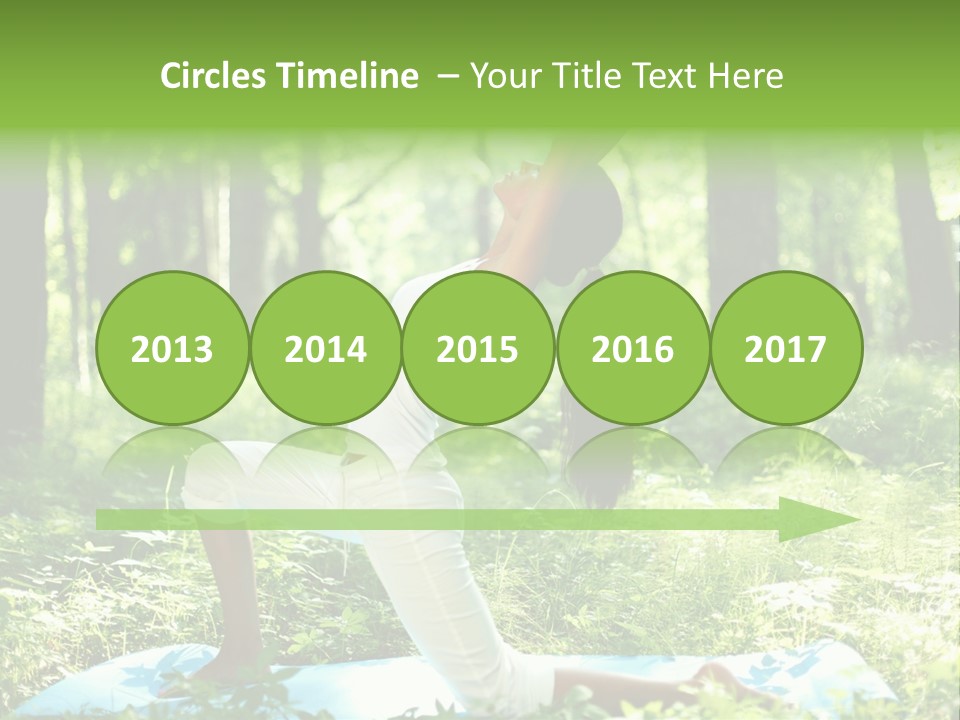 Mental Meditation Slim PowerPoint Template