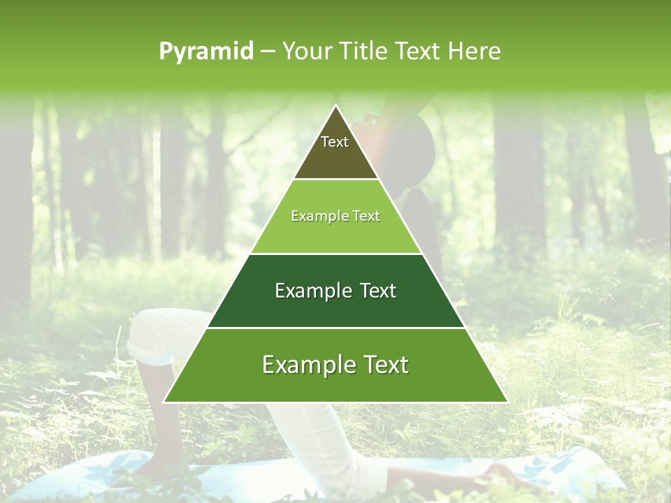 Mental Meditation Slim PowerPoint Template