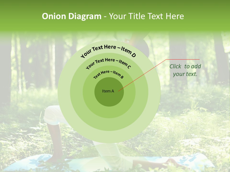 Mental Meditation Slim PowerPoint Template