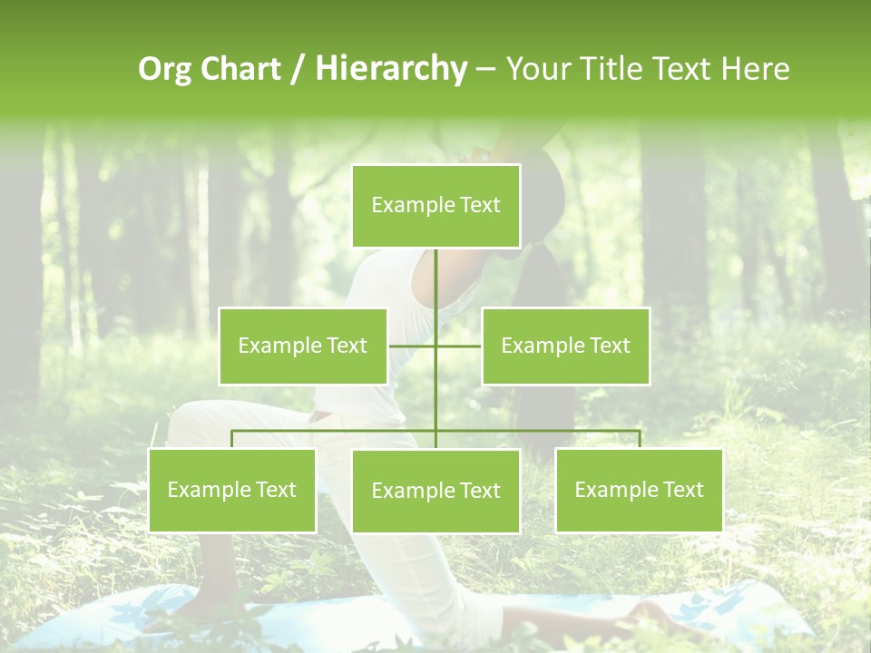 Mental Meditation Slim PowerPoint Template